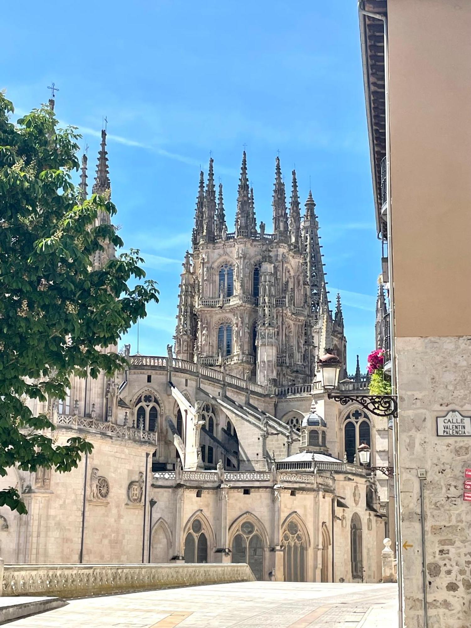 Moderno Y Acogedor En La Catedral Daire Burgo Dış mekan fotoğraf